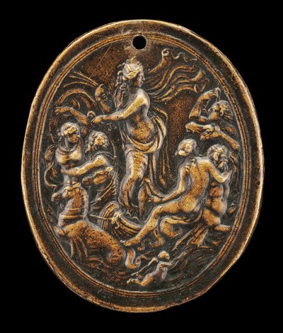 De triomf van Amphitrite door Valerio Belli
