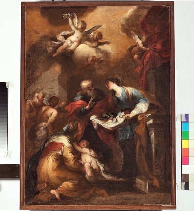 Wonder van Sint Sitha of Citha door Valerio Castello