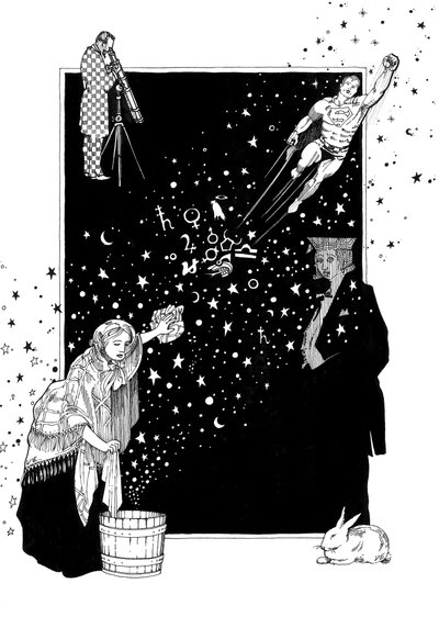 Fantastische Verhalen van Sterren van het Firmament door Valerio Eletti