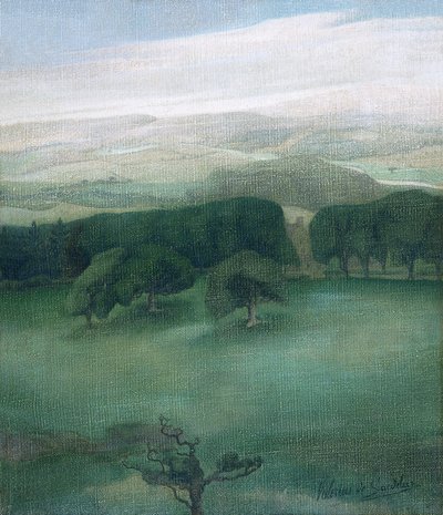Bergen in Cardiganshire door Valerius de Saedeleer