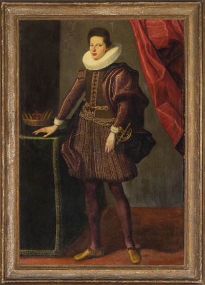 Portret van Ferdinando II de