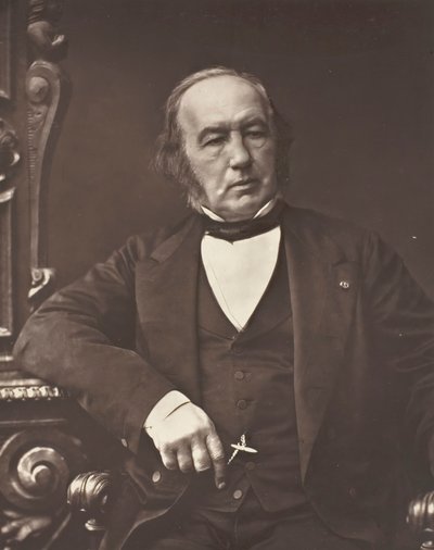 Claude Bernard, [Franse fysioloog], ca. 1876 door Valéry