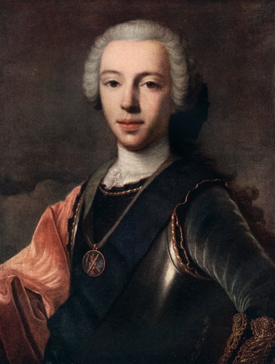 Prins Charles Edward Stuart door Van Loo Family