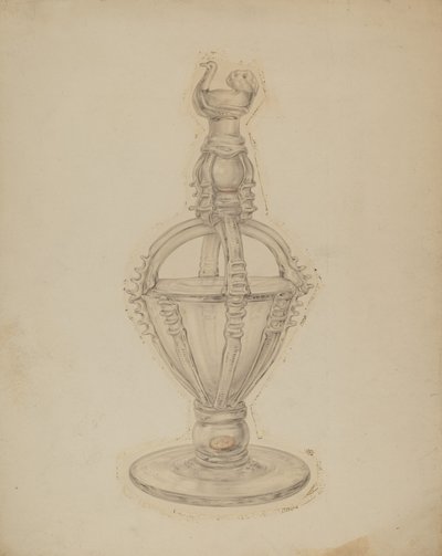 Fles door Van Silvay