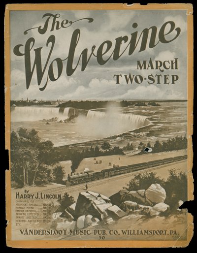 De Wolverine, c.1770-1959 door Vandersloot Music Publishing Company