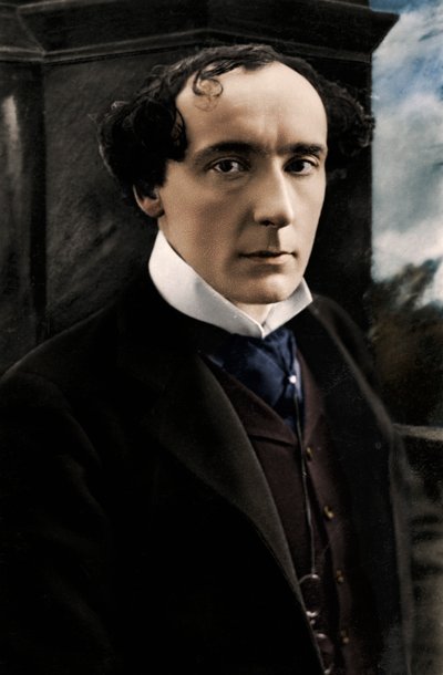 Harry Brodribb Irving 1870-1919, Engelse acteur, vroege 20e eeuw door Vandyk