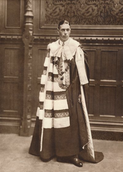 De hertog van York in gewaden van het Hogerhuis door Vandyk