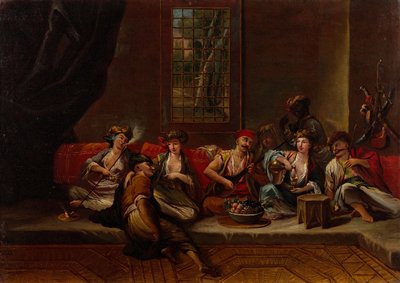 Mariniers van de Ottomaanse marine, 1730s door Vanmour