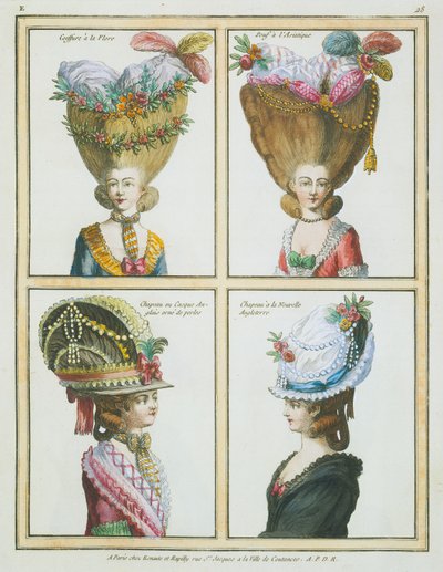 Galerie des modes et costumes français ... (deel I) door Various Artists