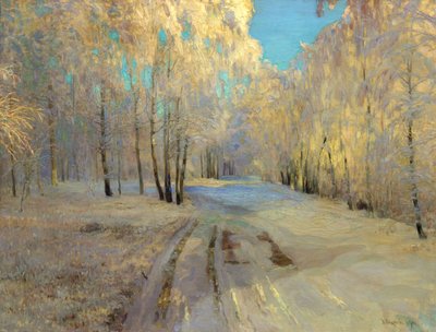 Rijp, 1900 door Vasili Baksheyev