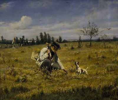 Botanicus, 1874 door Vasili Grigorevich Perov