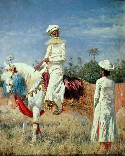 Een Ruiter in Jaipur door Vasili Vasilievich Vereshchagin