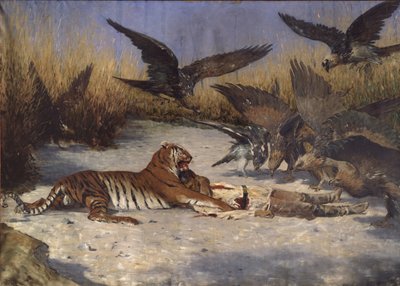 Een menseneter, 1870s-1880s door Vasili Vasilievich Vereshchagin