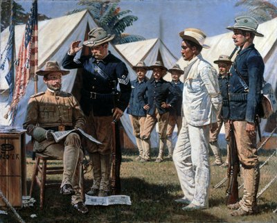 Een spion, 1901 door Vasili Vasilievich Vereshchagin