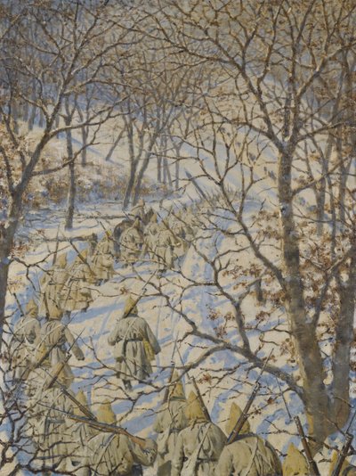 Campagne door Vasili Vasilievich Vereshchagin