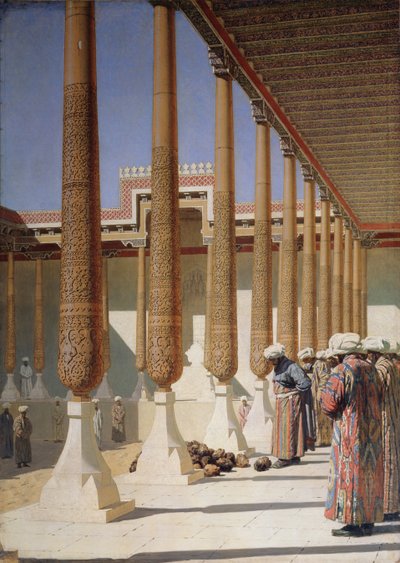 Weergave van trofeeën, 1871-1872 door Vasili Vasilievich Vereshchagin