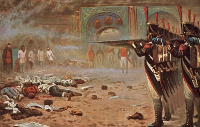 In verslagen Moskou door Vasili Vasilievich Vereshchagin