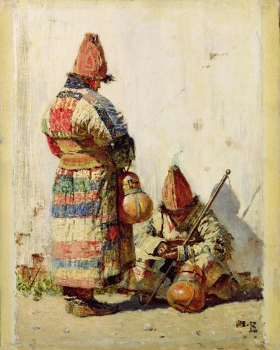 In Turkestan door Vasili Vasilievich Vereshchagin