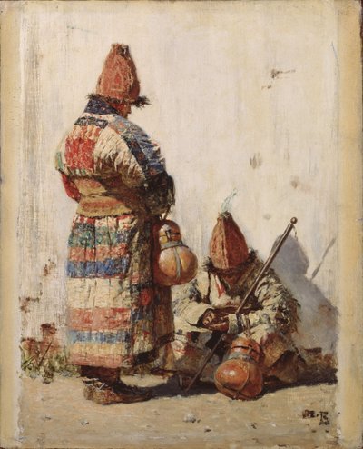 In Turkestan, 1870s door Vasili Vasilievich Vereshchagin