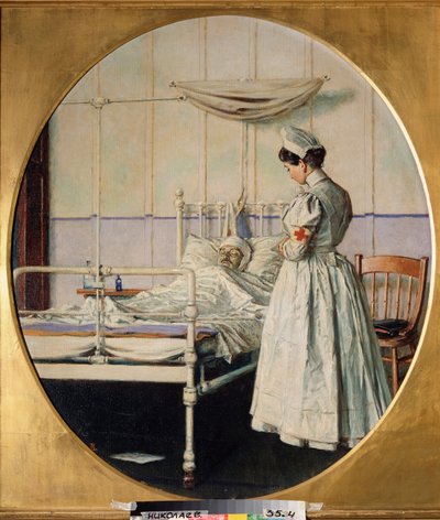 De brief blijft onvolledig door Vasili Vasilievich Vereshchagin