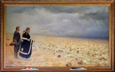 De verslagenen, requiem door Vasili Vasilievich Vereshchagin