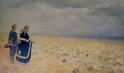 De verslagenen. Requiem voor de doden door Vasili Vasilievich Vereshchagin