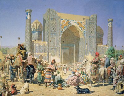 Zij zijn triomfantelijk door Vasili Vasilievich Vereshchagin