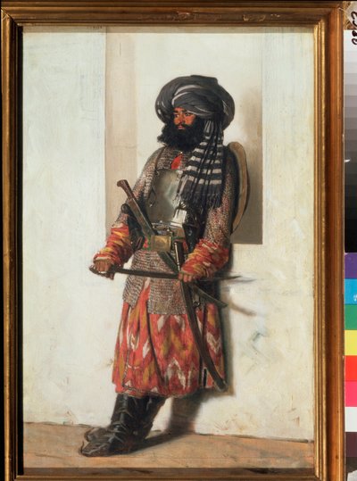 Een Afghaan door Vasili Vasilievich Vereshchagin