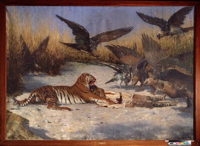 Een menseneter door Vasili Vasilievich Vereshchagin