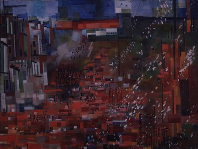 De Meidag, 1929 door Vasili Vasilyevich Kuptsov