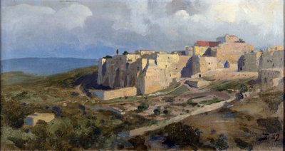 Bethlehem door Vasilij Dmitrievich Polenov