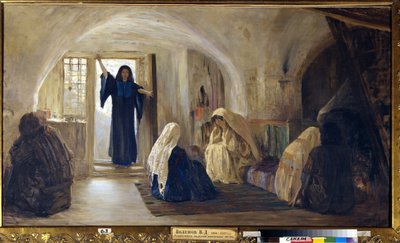 Tranen van vreugde door Vasilij Dmitrievich Polenov