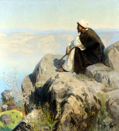 Dromen door Vasilij Dmitrievich Polenov