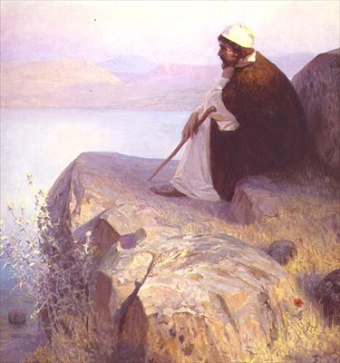 De Melancholische Droom door Vasilij Dmitrievich Polenov