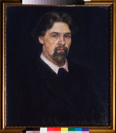 Zelfportret door Vasilij Ivanovic Surikov