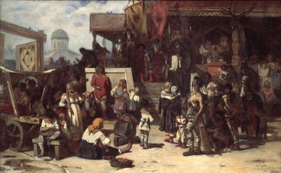 Het oordeel van de grootvorst door Vasilij Ivanovic Surikov