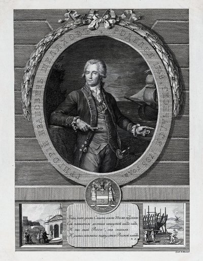 Grigory Ivanovich Shelikhov door Vasily Ivanovich Ivanov