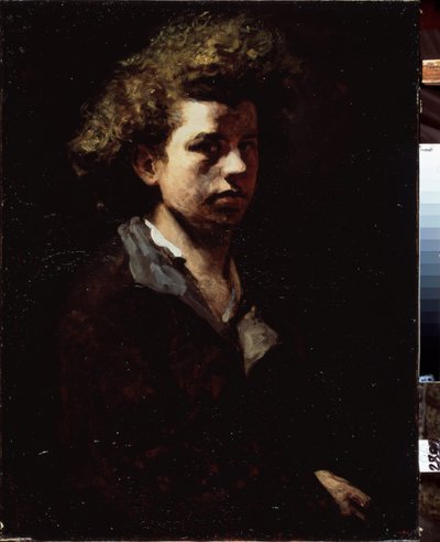 Zelfportret door Vasily Maximov