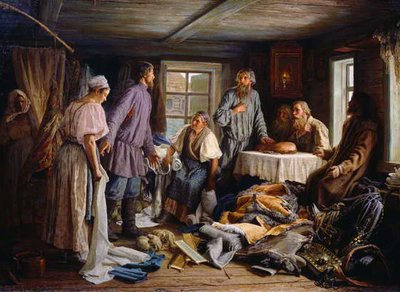 Verdeling van Eigendom door Vasily Maximov