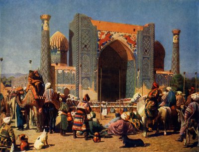 Zij zijn Triomfantelijk, c1871-c1872, 1965 door Vasily Vereshchagin