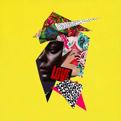 Nieuwe Madonna, 2017 (Acryl op doek) door Vaskeen Vaskeen