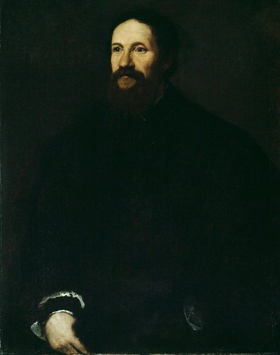 Portret van een heer door Venetian