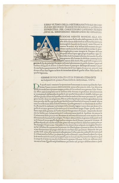 Historia Naturalis door Venetian School