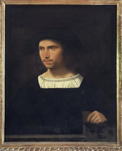 Portret van een jonge man, 1515 door Venetian School