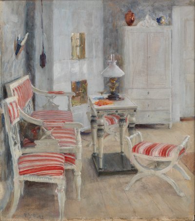 Interieur, Koivuniemi door Venny Soldan Brofeldt