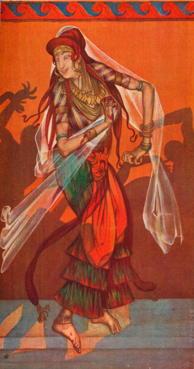 Clytemnestra door Vera Willoughby