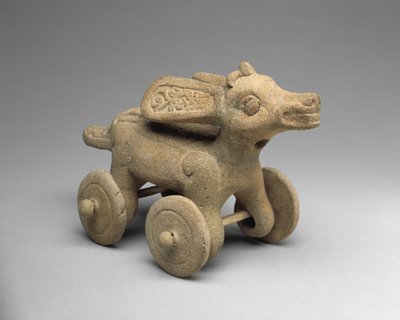 Hert op wielen, 300-900 na Chr. door Veracruz Veracruz