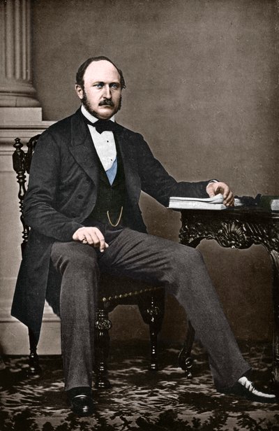Het laatste portret van Albert, Prins-gemaal, 1861 door Vernon Heath