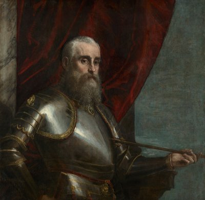 Portret van Agostino Barbarigo, na 1571 door Veronese