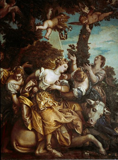De ontvoering van Europa door Veronese
